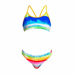 2-piece swimsuit for girls Funkita Racerback image-0