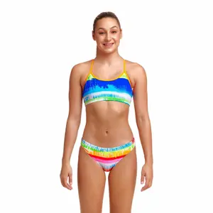 2-piece swimsuit for girls Funkita Racerback image-1