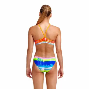 2-piece swimsuit for girls Funkita Racerback image-2