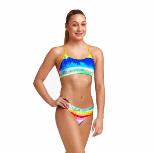 2-piece swimsuit for girls Funkita Racerback image-3