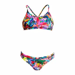 2-piece swimsuit for girls Funkita Racerback image-0
