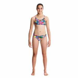 2-piece swimsuit for girls Funkita Racerback image-1