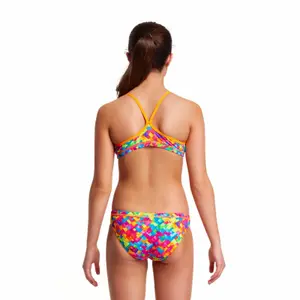 2-piece swimsuit for girls Funkita Stroke Rate Racerback image-2
