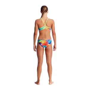 2-piece swimsuit for girls Funkita Racerback image-1