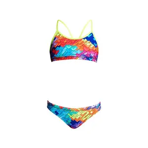 2-piece swimsuit for girls Funkita Racerback image-4