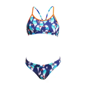 2-piece swimsuit for girls Funkita Racerback image-0