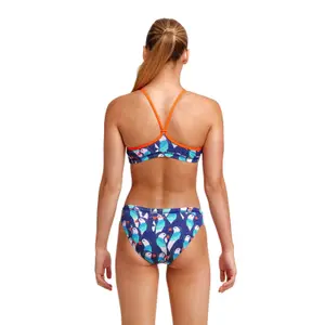 2-piece swimsuit for girls Funkita Racerback image-2