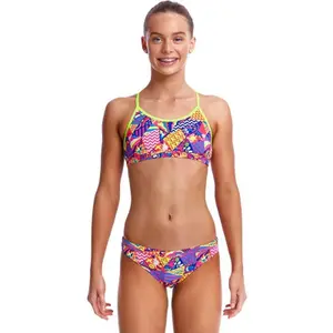 2-piece swimsuit for girls Funkita Racerback image-0