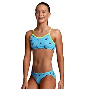 2-piece swimsuit for girls Funkita Racerback image-0