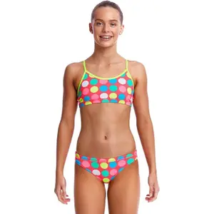 2-piece swimsuit for girls Funkita Racerback image-0