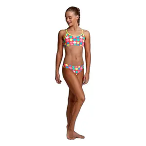 2-piece swimsuit for girls Funkita Racerback image-2