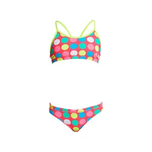 2-piece swimsuit for girls Funkita Racerback image-3