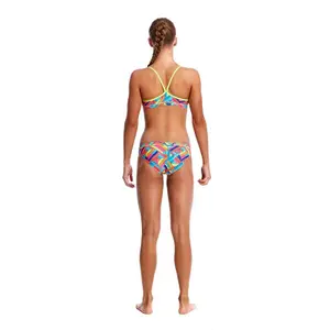 2-piece swimsuit for girls Funkita Racerback image-1