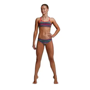2-piece swimsuit for girls Funkita Racerback image-2