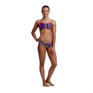 2-piece swimsuit for girls Funkita Racerback image-2