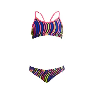 2-piece swimsuit for girls Funkita Racerback image-3
