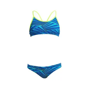 2-piece swimsuit for girls Funkita Racerback image-3