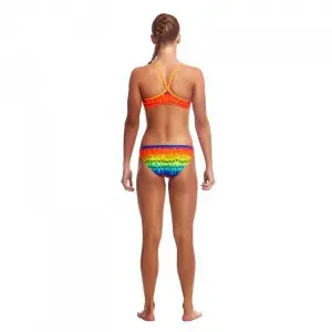 2-piece swimsuit for girls Funkita Racerback image-0