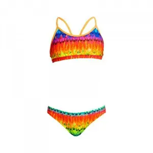 2-piece swimsuit for girls Funkita Racerback image-1