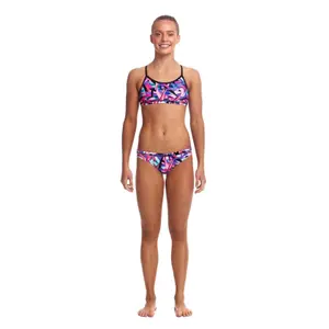 2-piece swimsuit for girls Funkita Racerback image-0