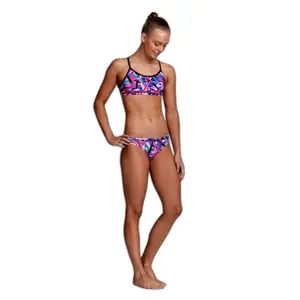 2-piece swimsuit for girls Funkita Racerback image-2