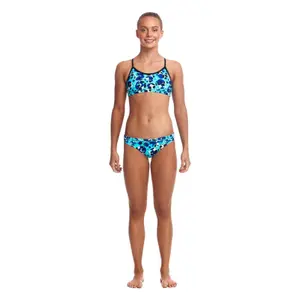 2-piece swimsuit for girls Funkita Racerback image-0