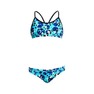 2-piece swimsuit for girls Funkita Racerback image-3