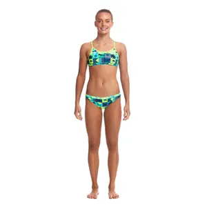 2-piece swimsuit for girls Funkita Racerback image-0
