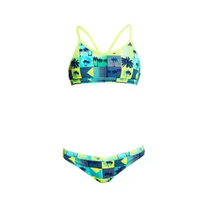 2-piece swimsuit for girls Funkita Racerback image-3