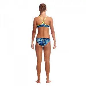 2-piece swimsuit for girls Funkita Racerback image-0