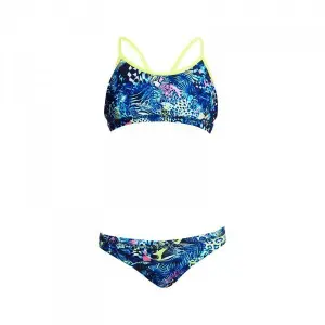 2-piece swimsuit for girls Funkita Racerback image-1