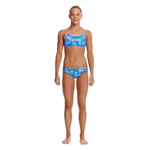 2-piece swimsuit for girls Funkita Raceback image-0