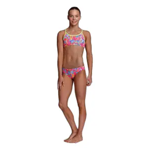 2-piece swimsuit for girls Funkita Raceback image-2