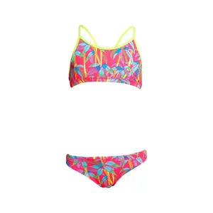 2-piece swimsuit for girls Funkita Raceback image-3