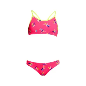 2-piece swimsuit for girls Funkita Raceback image-3