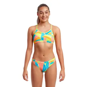 2-piece swimsuit for girls Funkita Racerback image-0
