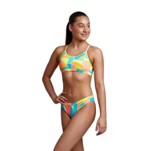 2-piece swimsuit for girls Funkita Racerback image-1