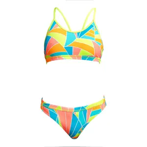 2-piece swimsuit for girls Funkita Racerback image-2