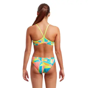 2-piece swimsuit for girls Funkita Racerback image-4