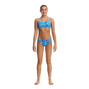 2-piece swimsuit for girls Funkita Racerback image-0