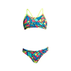 2-piece swimsuit for girls Funkita Racerback image-2