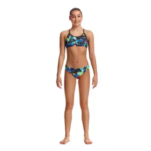 2-piece swimsuit for girls Funkita Racerback image-0
