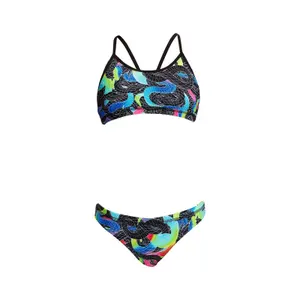 2-piece swimsuit for girls Funkita Racerback image-2
