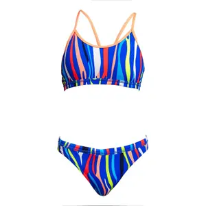 1-piece swimsuit for girls Funkita Raceback image-0