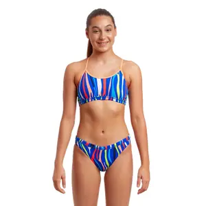 1-piece swimsuit for girls Funkita Raceback image-1