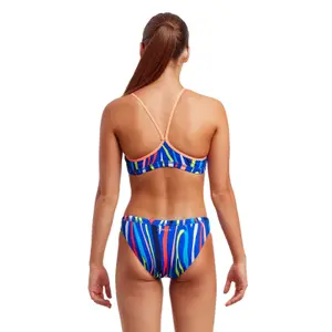 1-piece swimsuit for girls Funkita Raceback image-3