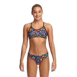 2-piece swimsuit for girls Funkita Racerback image-0