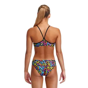 2-piece swimsuit for girls Funkita Racerback image-1