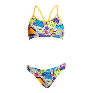 2-piece swimsuit for girls Funkita Racerback image-2