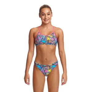 2-piece swimsuit for girls Funkita Racerback image-0